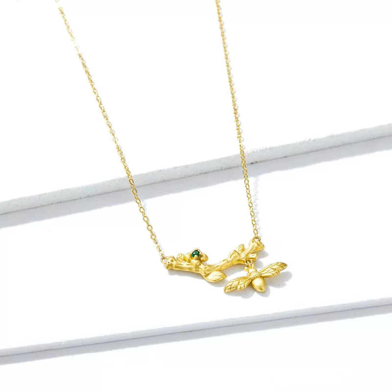 (afbeelding voor) Pandora Style Zomer bloemen Ketting - BSN103 - Bekijken 3