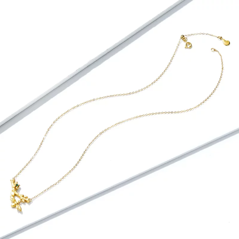 (afbeelding voor) Pandora Style Zomer bloemen Ketting - BSN103 - Bekijken 4