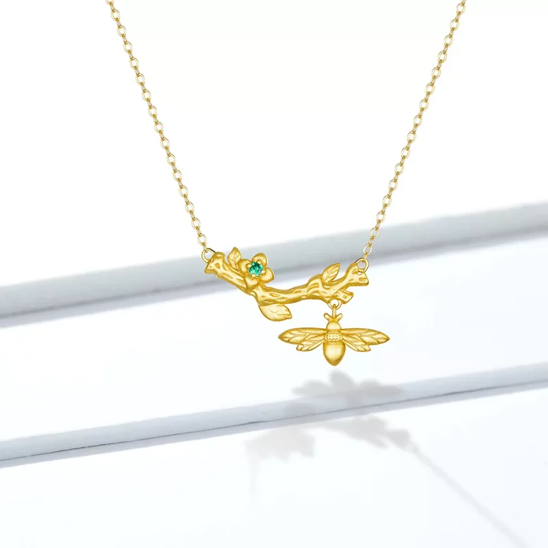 (afbeelding voor) Pandora Style Zomer bloemen Ketting - BSN103 - Bekijken 6