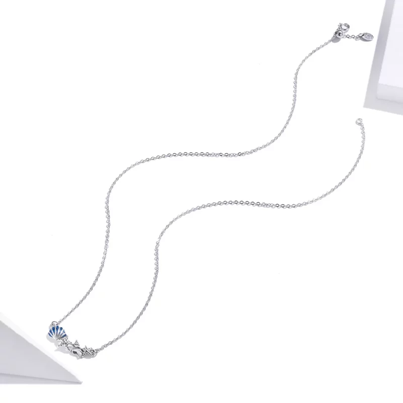 (afbeelding voor) Pandora Style Zomer Oceaan Chain Ketting - SCN407 - Bekijken 2