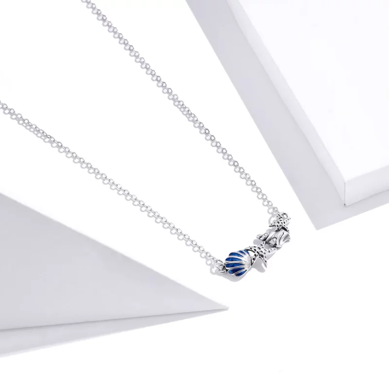 (afbeelding voor) Pandora Style Zomer Oceaan Chain Ketting - SCN407 - Bekijken 3