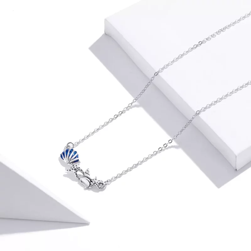 (afbeelding voor) Pandora Style Zomer Oceaan Chain Ketting - SCN407 - Bekijken 4