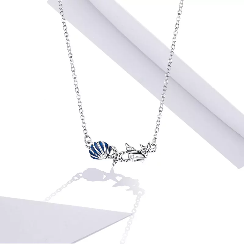 (afbeelding voor) Pandora Style Zomer Oceaan Chain Ketting - SCN407 - Bekijken 5