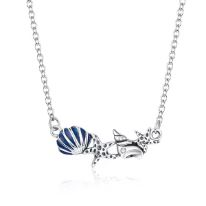 Pandora Style Zomer Oceaan Chain Ketting - SCN407 (afbeelding voor) Pandora Style Zomer Oceaan Chain Ketting - SCN407
