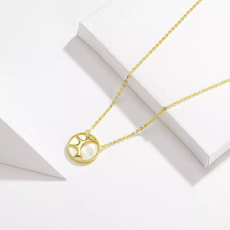 (afbeelding voor) Pandora Style Zontje Ketting - BSN070 - Bekijken 3