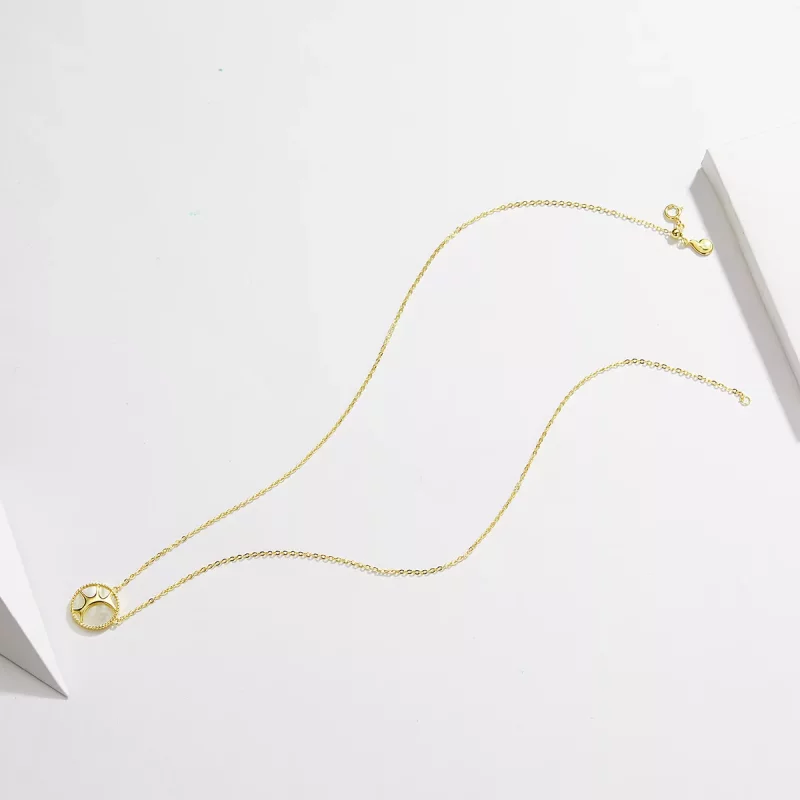 (afbeelding voor) Pandora Style Zontje Ketting - BSN070 - Bekijken 4