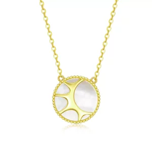 Pandora Style Zontje Ketting - BSN070 (afbeelding voor) Pandora Style Zontje Ketting - BSN070