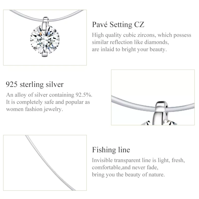 (afbeelding voor) Pandora Style Zuiver Chain Ketting - SCN332 - Bekijken 3