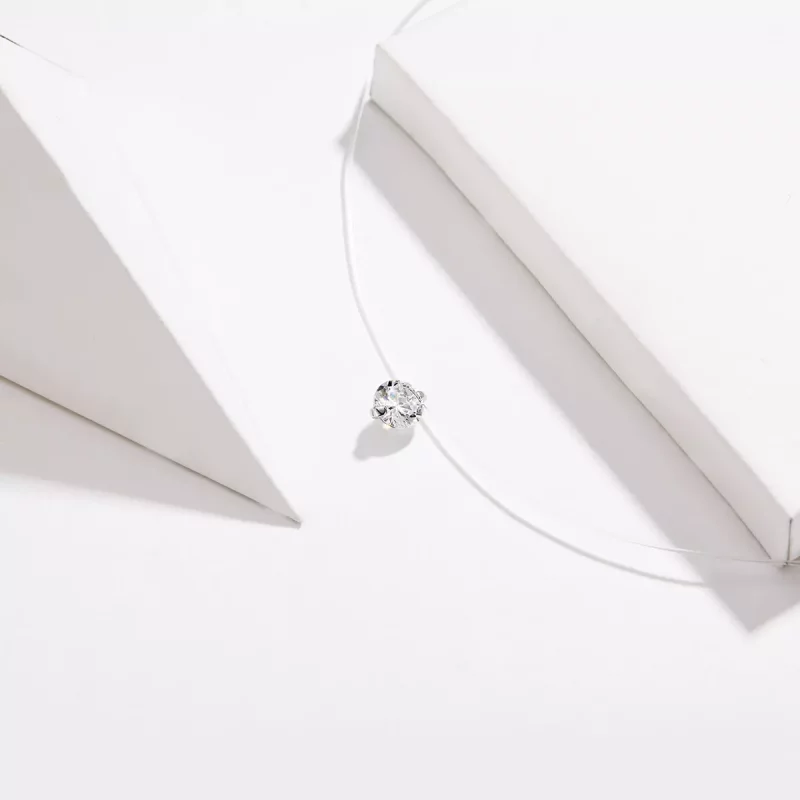 (afbeelding voor) Pandora Style Zuiver Chain Ketting - SCN332 - Bekijken 4