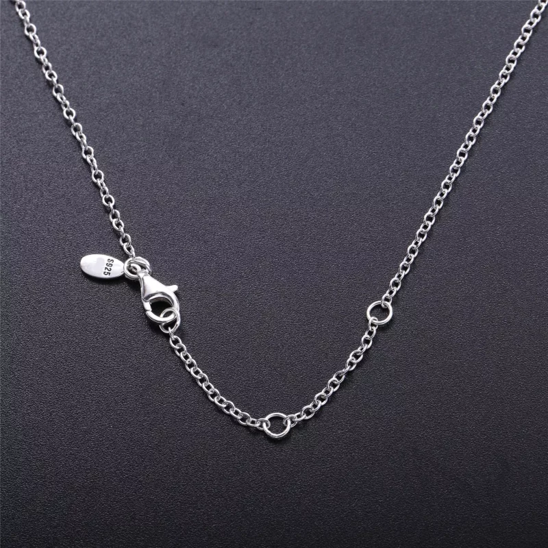 (afbeelding voor) Loving Hearts Of Pandora Necklace - 590534CZ-45 - Bekijken 3