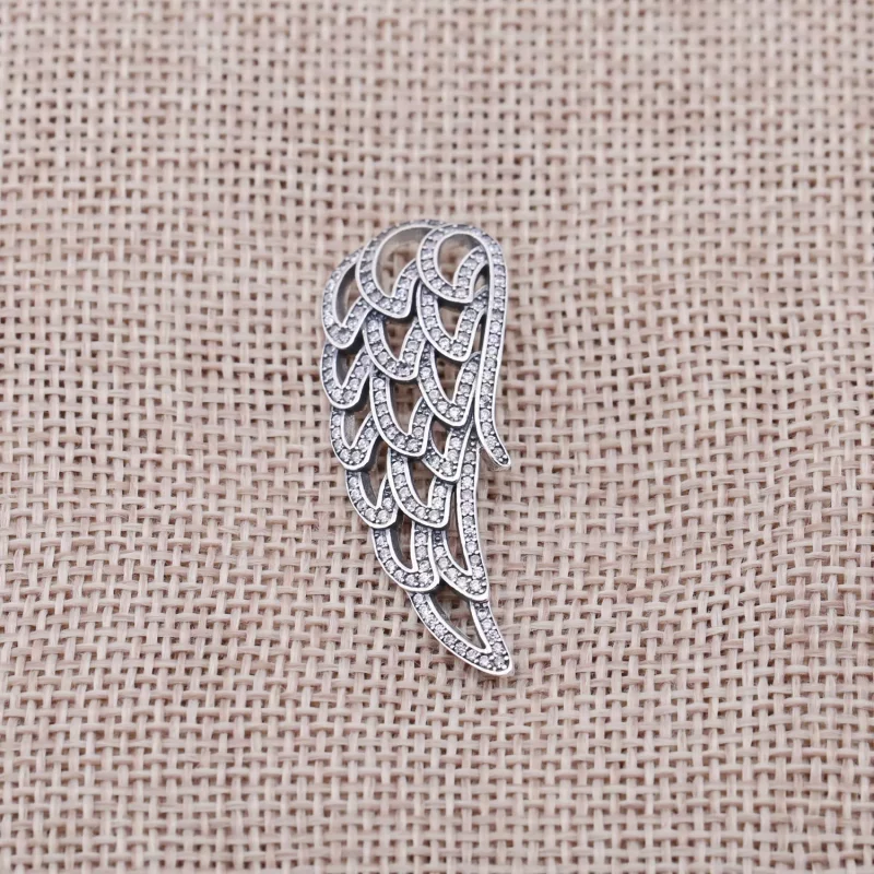 (afbeelding voor) PANDORA Angel Wing Necklace - 390374CZ-90 - Bekijken 2
