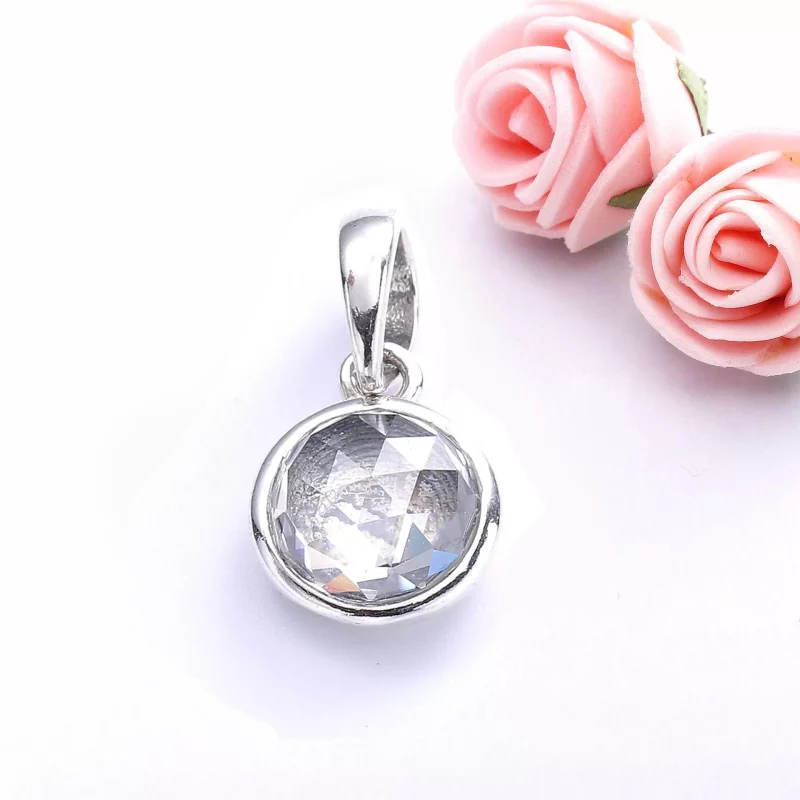 (afbeelding voor) PANDORA April Droplet Pendant - 390396Rc - Bekijken 2