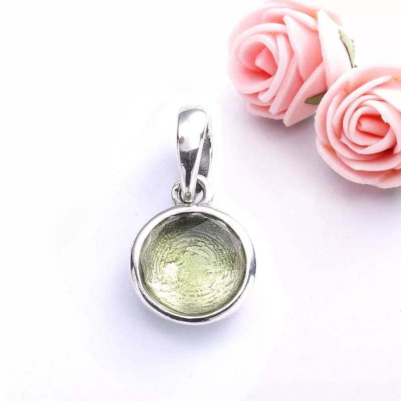 (afbeelding voor) PANDORA August Droplet Pendant - 390396Pe - Bekijken 2