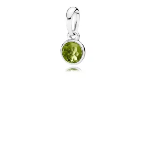 (afbeelding voor) PANDORA August Droplet Pendant - 390396Pe