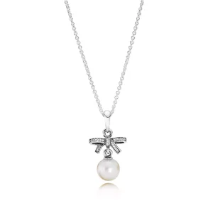 (afbeelding voor) PANDORA Bow Silver Pendant - 390380P-70