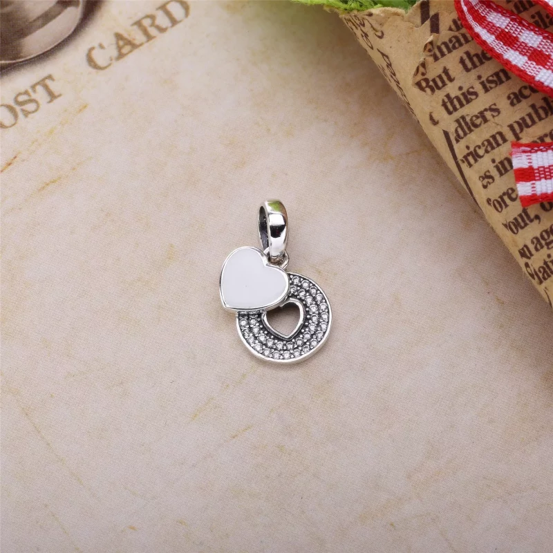(afbeelding voor) PANDORA Celebration Hearts Necklace - 390404CZ-70 - Bekijken 2