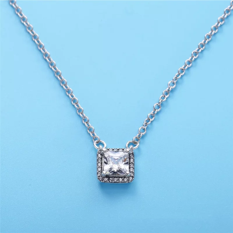 (afbeelding voor) PANDORA Collier Tijdloze Elegantie - 396241CZ-45 - Bekijken 2