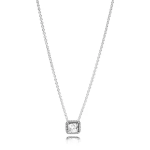 (afbeelding voor) PANDORA Collier Tijdloze Elegantie - 396241CZ-45