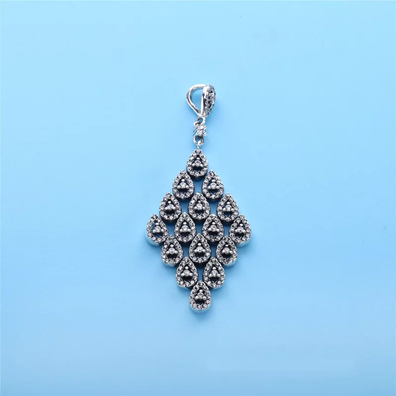 (afbeelding voor) PANDORA Collier Glamour - 396262CZ-80 - Bekijken 2
