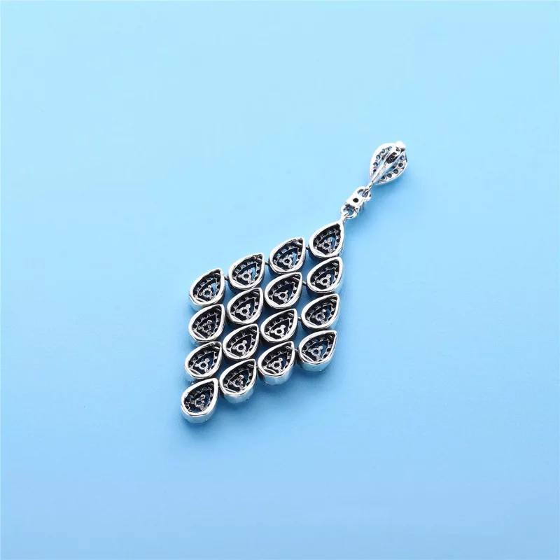 (afbeelding voor) PANDORA Collier Glamour - 396262CZ-80 - Bekijken 3