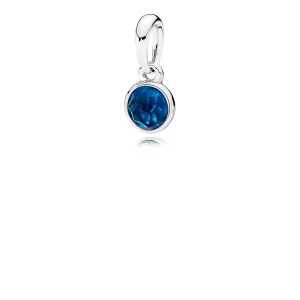 (afbeelding voor) PANDORA December Droplet Pendant - 390396Nlb
