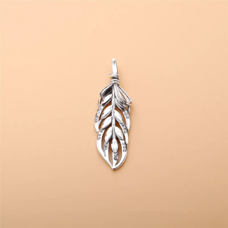 (afbeelding voor) PANDORA Floating Grains Ketting 397753CZ - Bekijken 2