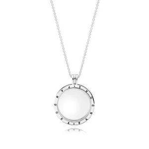(afbeelding voor) Pandora Floating Locket Necklace - Large - 590530-75