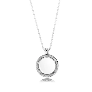 (afbeelding voor) Pandora Glinsterend Medaillon - 396484CZ-60