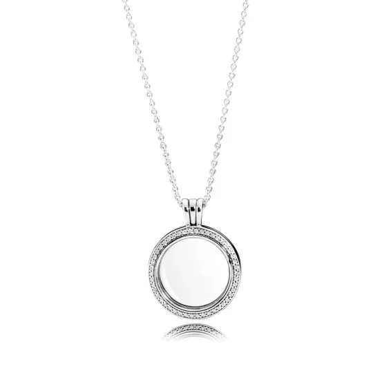 (afbeelding voor) Pandora Glinsterend Medaillon - 396484CZ-60