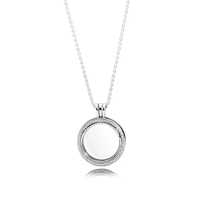 (afbeelding voor) Pandora Glinsterend Medaillon - 396484CZ-60