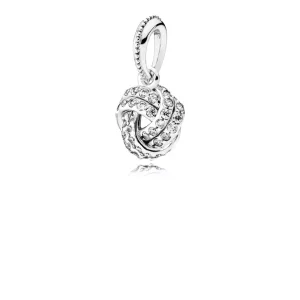 (afbeelding voor) PANDORA Hanger Liefdesknoop 390385CZ