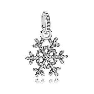 (afbeelding voor) PANDORA Hanger Met Sneeuwvlok 390354CZ