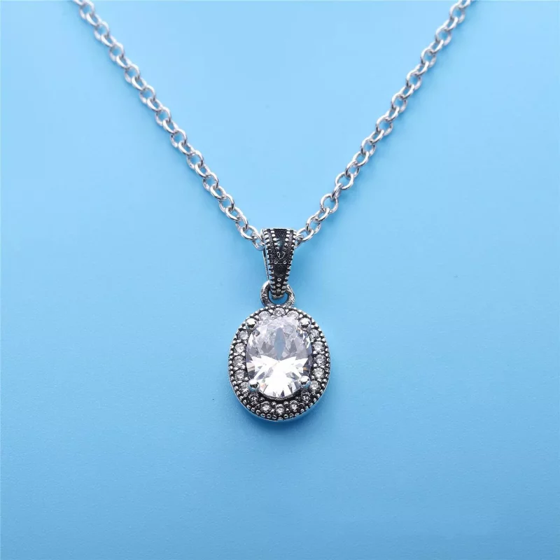 (afbeelding voor) PANDORA Hanger Vintage Elegantie 396246CZ - Bekijken 4