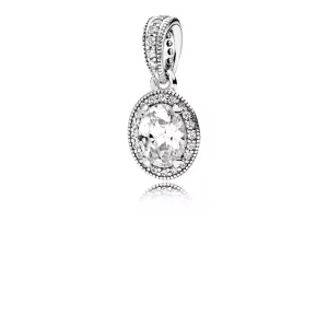PANDORA Hanger Vintage Elegantie 396246CZ (afbeelding voor) PANDORA Hanger Vintage Elegantie 396246CZ