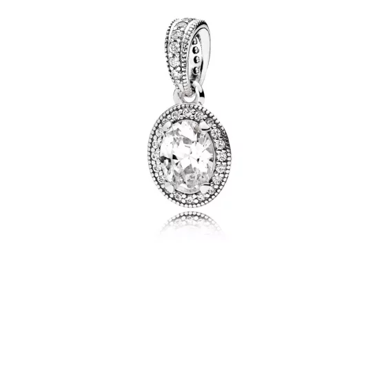 (afbeelding voor) PANDORA Hanger Vintage Elegantie 396246CZ