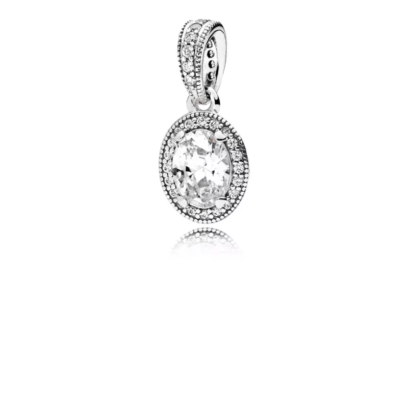 (afbeelding voor) PANDORA Hanger Vintage Elegantie 396246CZ