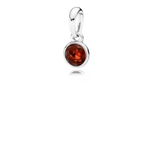 (afbeelding voor) PANDORA January Droplet Pendant - 390396Gr