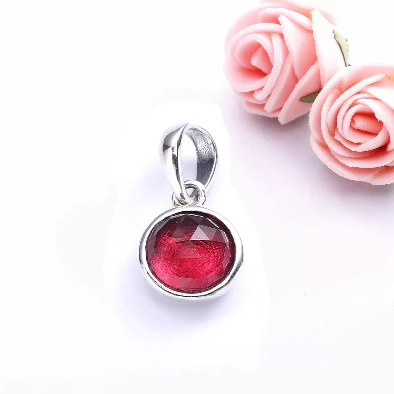 (afbeelding voor) PANDORA July Droplet Pendant - 390396Sru - Bekijken 2