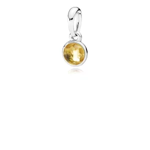 (afbeelding voor) PANDORA November Droplet Pendant - 390396Ci