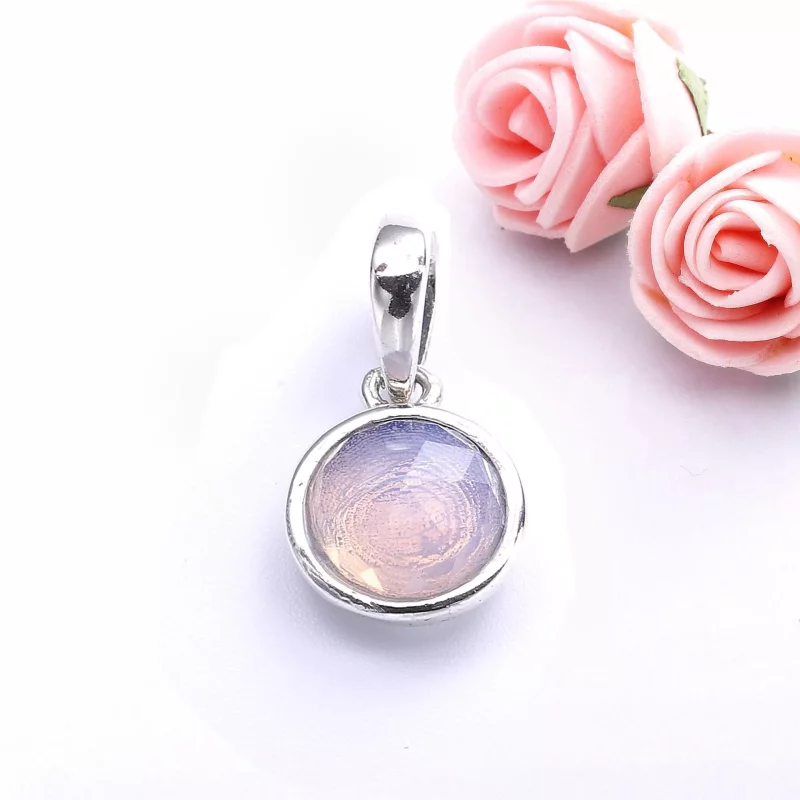 (afbeelding voor) PANDORA October Droplet Pendant - 390396Nop - Bekijken 2