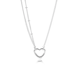 (afbeelding voor) PANDORA Open Heart Ketting 397204