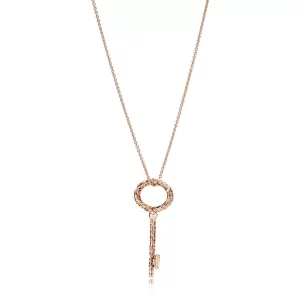 PANDORA Regal Key Collier - 387676-90 (afbeelding voor) PANDORA Regal Key Collier - 387676-90