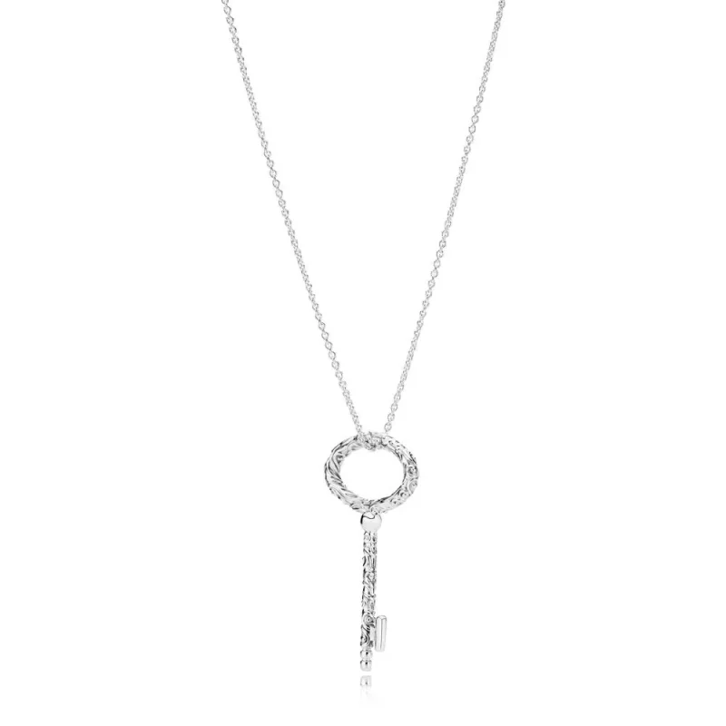 (afbeelding voor) PANDORA Regal Key Collier - 397676-90