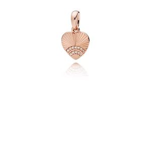 (afbeelding voor) Pandora Rose Fan Van Liefde Hanger 387286CZ