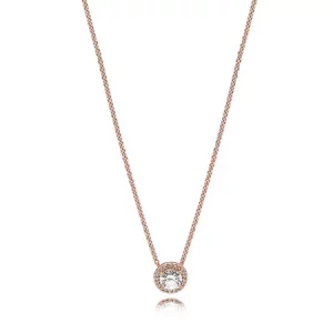 (afbeelding voor) Pandora Rose Klassieke Elegantie Ketting 386240CZ