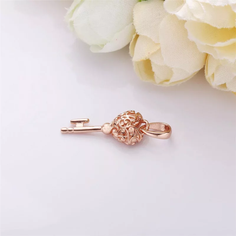 (afbeelding voor) Pandora Rose Regal Key Hanger 387725 - Bekijken 2