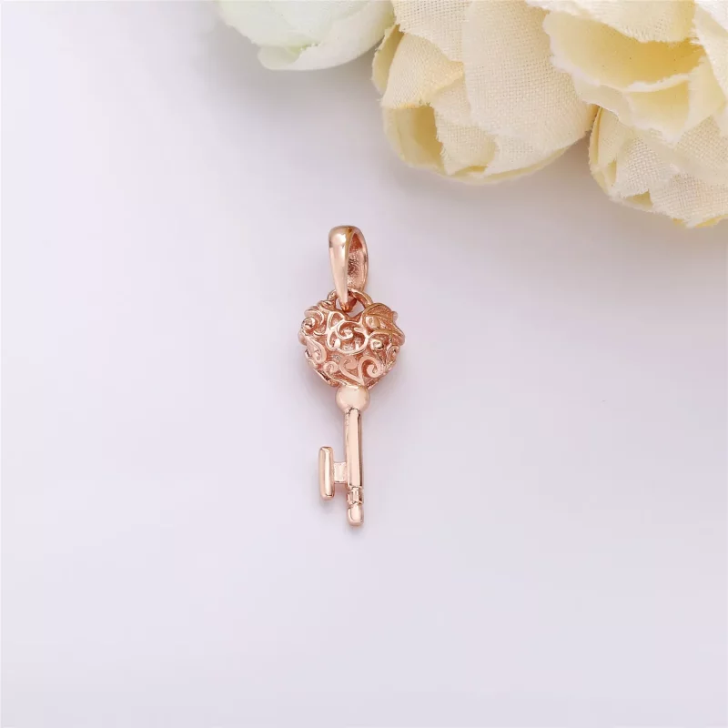 (afbeelding voor) Pandora Rose Regal Key Hanger 387725 - Bekijken 3