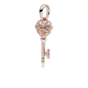Pandora Rose Regal Key Hanger 387725 (afbeelding voor) Pandora Rose Regal Key Hanger 387725