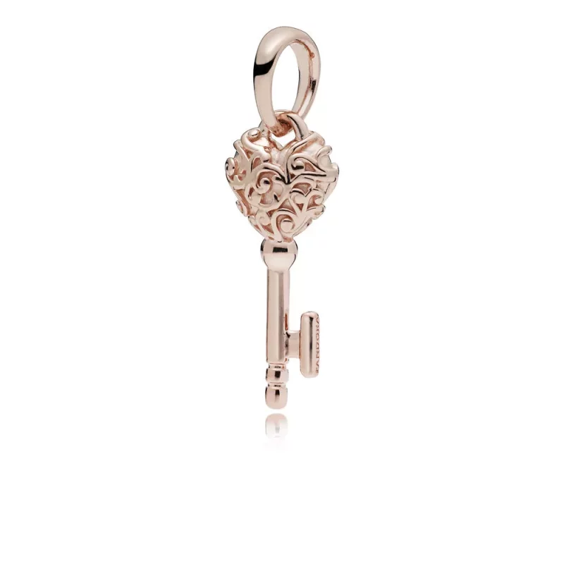 (afbeelding voor) Pandora Rose Regal Key Hanger 387725