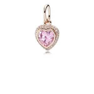 Pandora Rose Sprankelende Liefde Hanger 380366PCZ (afbeelding voor) Pandora Rose Sprankelende Liefde Hanger 380366PCZ
